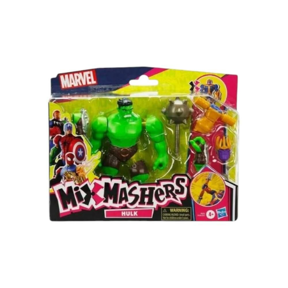 Avengers Mixmashers Deluxe Figür Hulk F9270