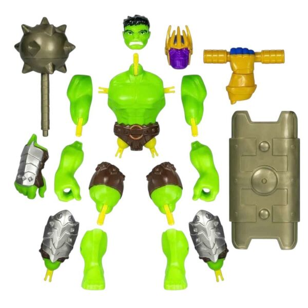 Avengers Mixmashers Deluxe Figür Hulk F9270