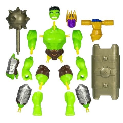 Avengers Mixmashers Deluxe Figür Hulk F9270