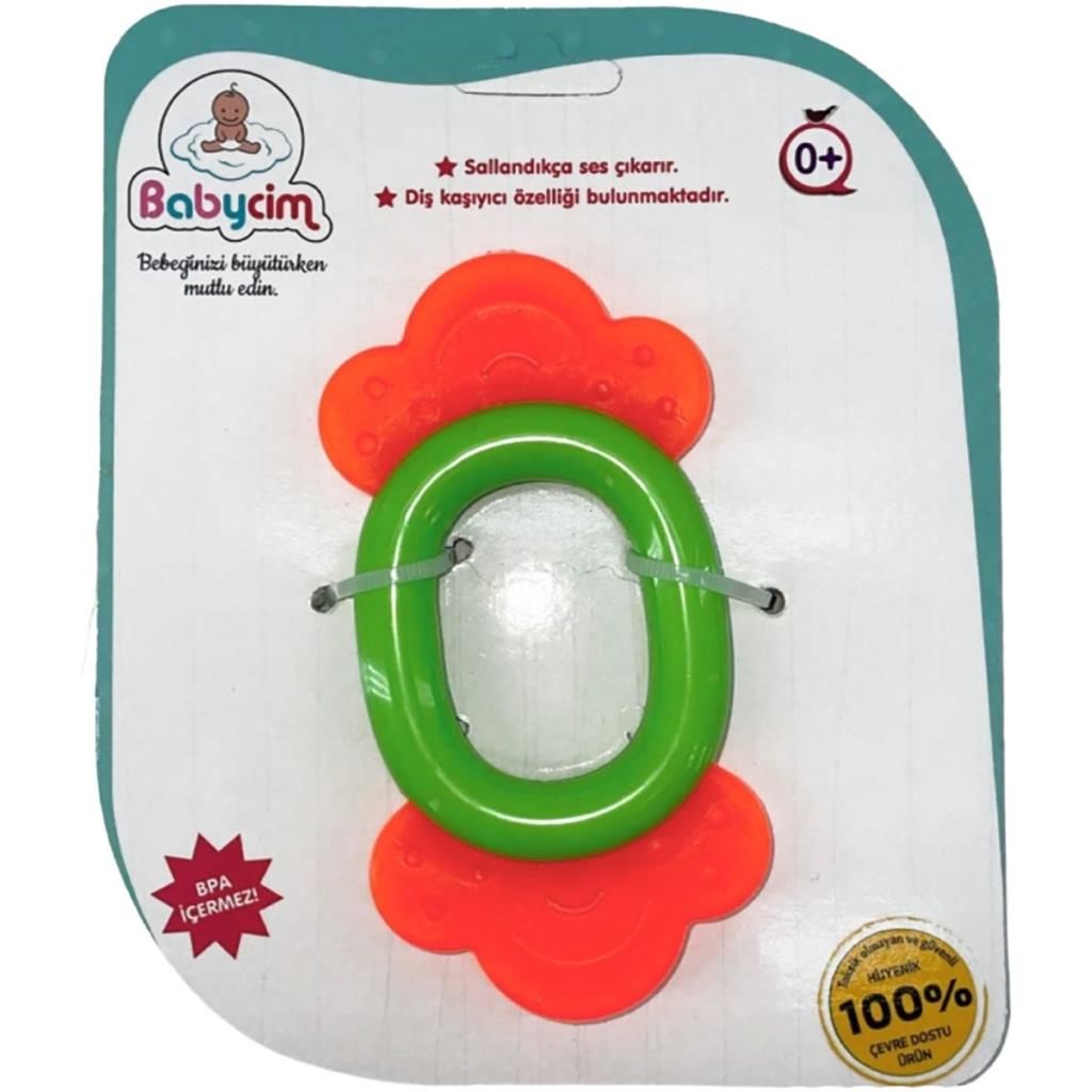 Babycim Halka Dişlik Çıngırak