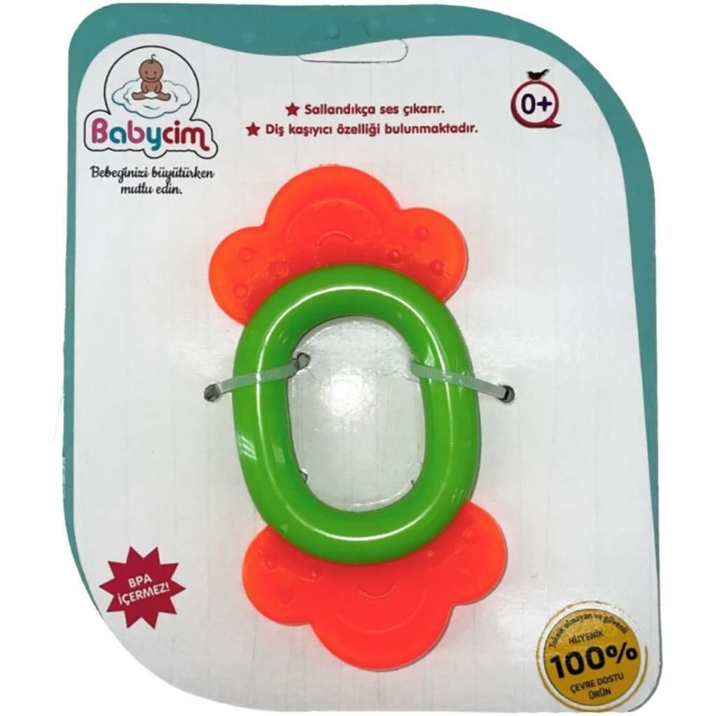 Babycim Halka Dişlik Çıngırak