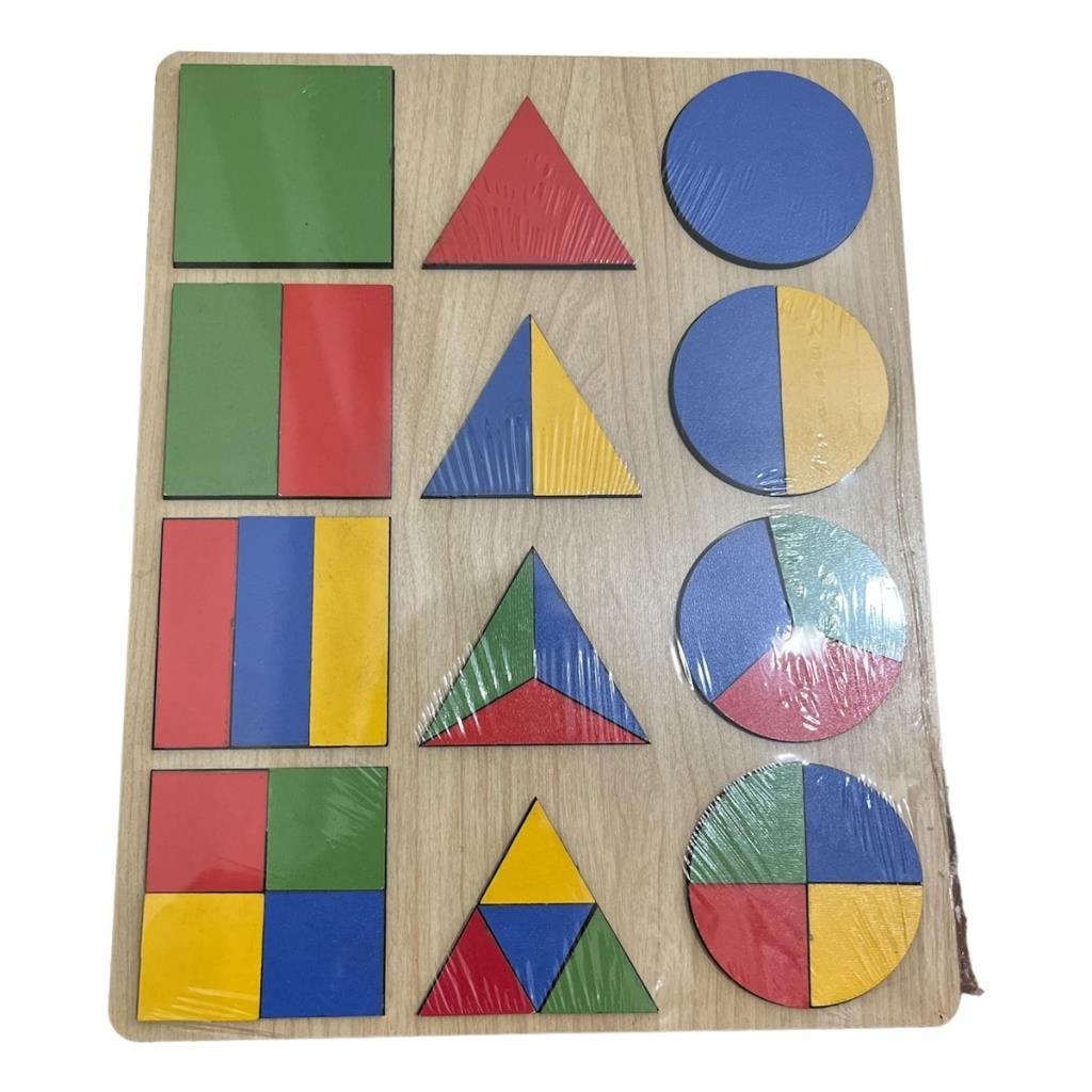 Ahşap Geometrik Şekiller