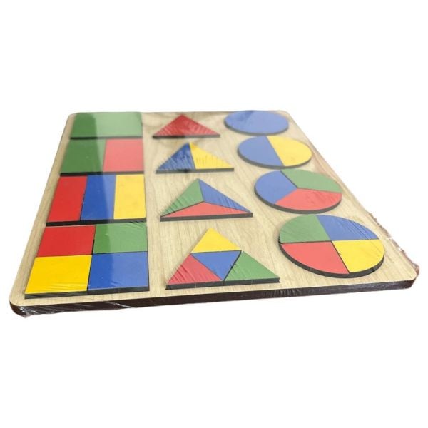 Ahşap Geometrik Şekiller