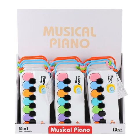 Müzikal Piano Baby 8881-1B