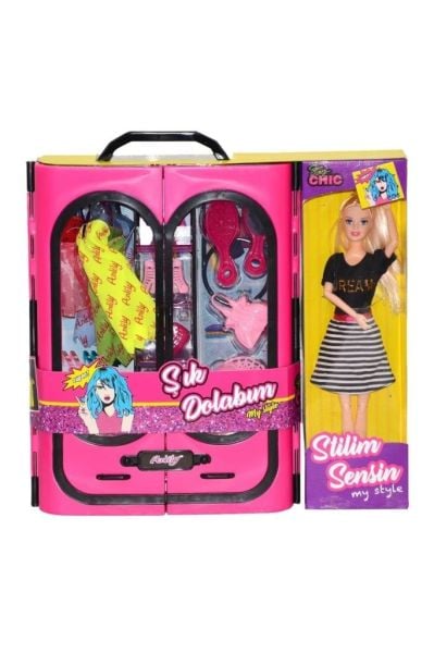 Oydaş, Anlily Bebek Ve Elbise Dolabı