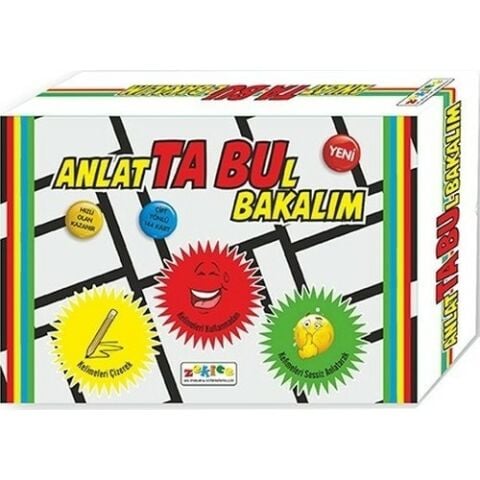 Zekice Anlatta Bul Bakalım Oyunu