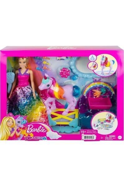 Barbie Dreamtopia Bebek Ve Tek Boynuzlu At