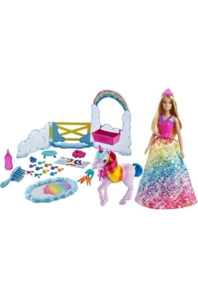 Barbie Dreamtopia Bebek Ve Tek Boynuzlu At