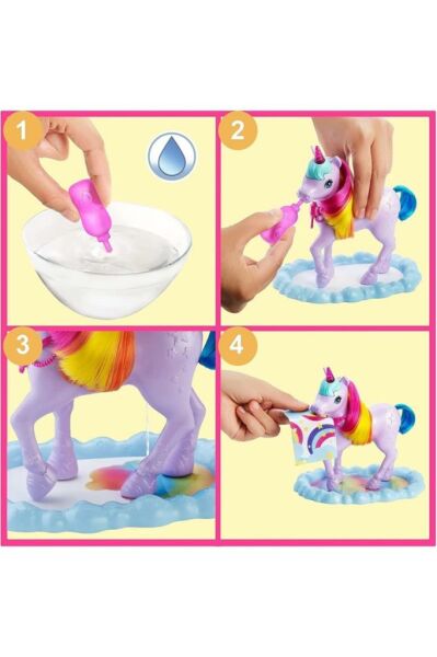Barbie Dreamtopia Bebek Ve Tek Boynuzlu At