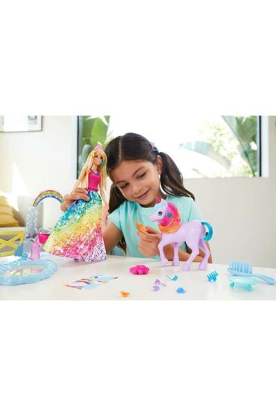 Barbie Dreamtopia Bebek Ve Tek Boynuzlu At