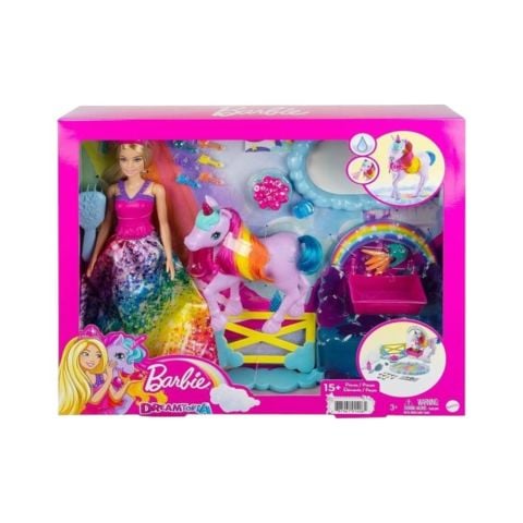 Barbie Dreamtopia Bebek Ve Tek Boynuzlu At