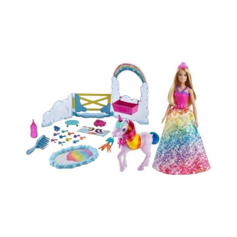 Barbie Dreamtopia Bebek Ve Tek Boynuzlu At