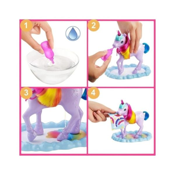 Barbie Dreamtopia Bebek Ve Tek Boynuzlu At