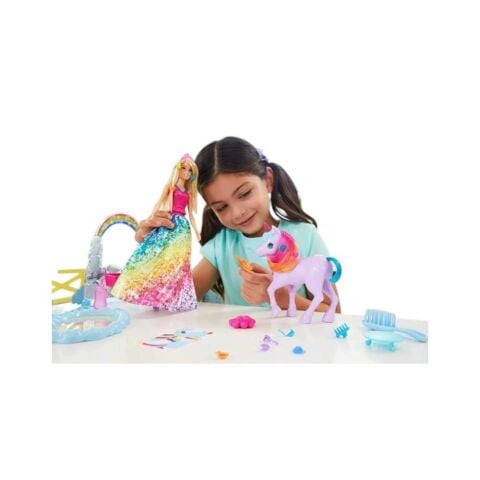 Barbie Dreamtopia Bebek Ve Tek Boynuzlu At