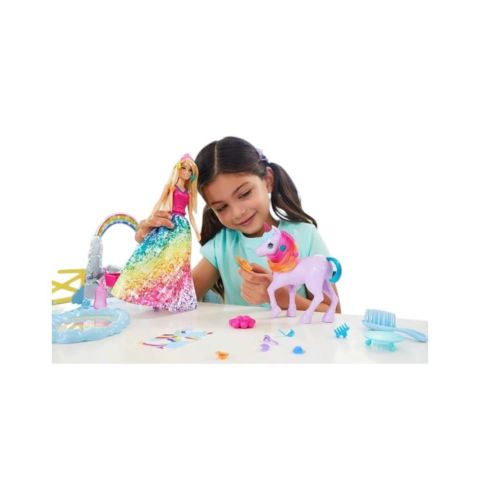 Barbie Dreamtopia Bebek Ve Tek Boynuzlu At