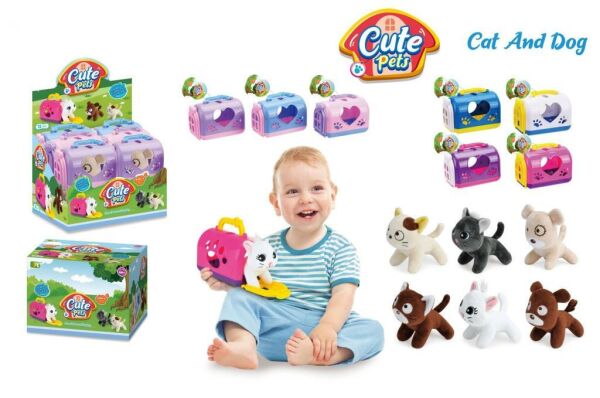 Kutulu Baby Peluş Oyuncak