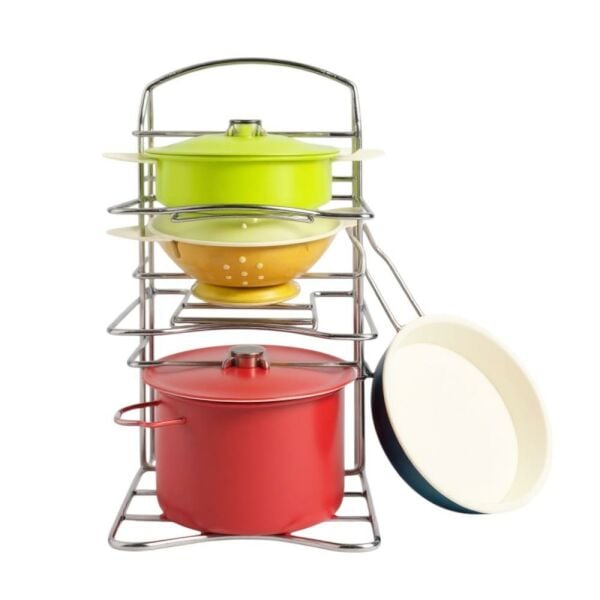 Renkli Metal Tencere Seti 36