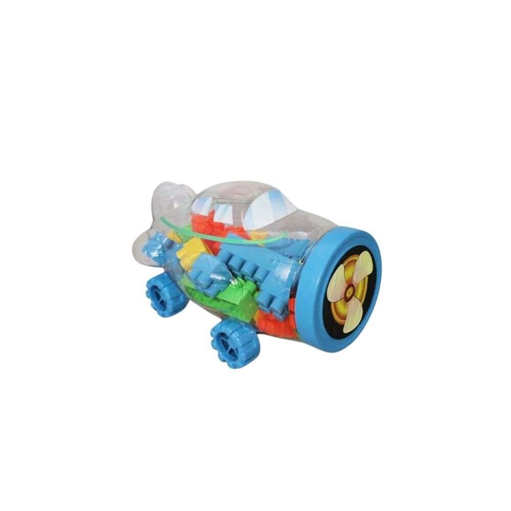 Sevimli Uçak Mini Blok Set