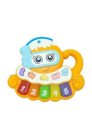 Ahtapot Masalcı Piyano