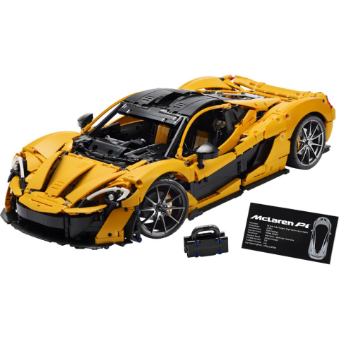 LEGO® Technic McLaren P1™ Yetişkinler için Hiper Araba Seti 42172