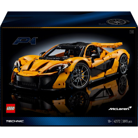 LEGO® Technic McLaren P1™ Yetişkinler için Hiper Araba Seti 42172
