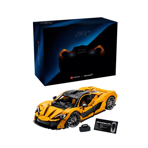 LEGO® Technic McLaren P1™ Yetişkinler için Hiper Araba Seti 42172