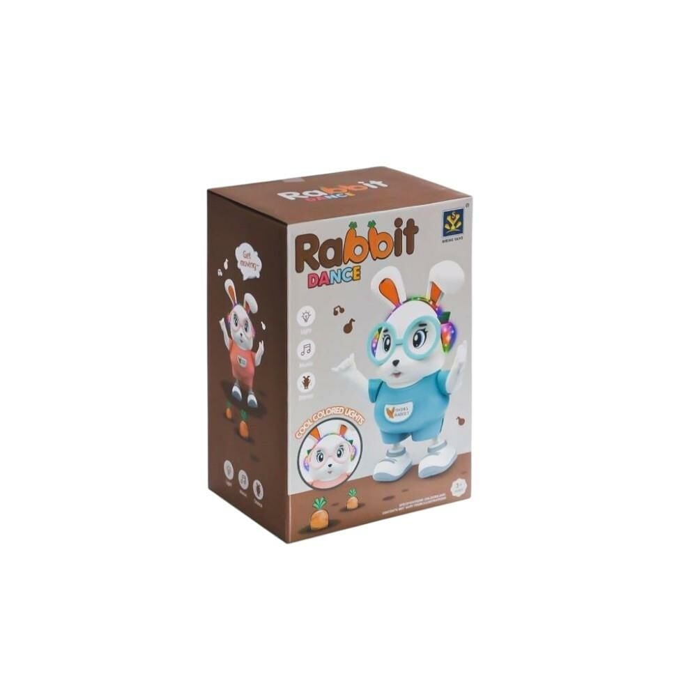 Sesli Işıklı Dansçı Tavşan -Karsan
