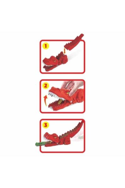 Hot Wheels Vahşi Fırlatıcılar Serisi Dinazor GVF41