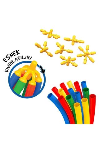 Zekice 300 Parça Neşeli Bambu Çubukları