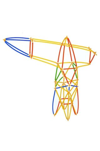 Zekice 300 Parça Neşeli Bambu Çubukları