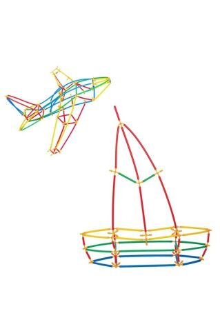 Zekice 300 Parça Neşeli Bambu Çubukları