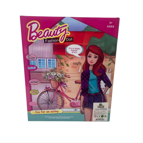 Pasifik Oyuncak Bisikletli Bebek Seti