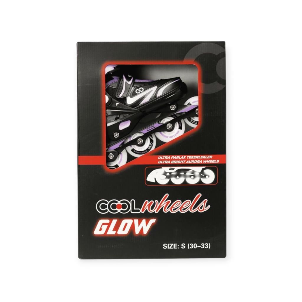Cool Wheels Glow Style Paten Mavi/L (39-42)