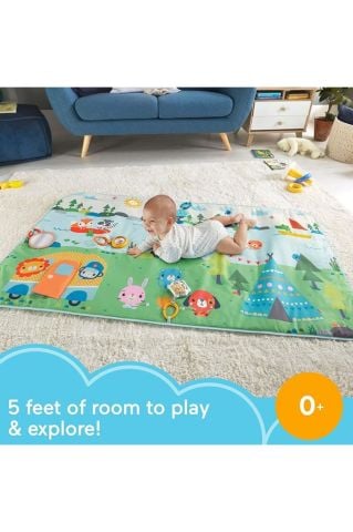 Fisher-price Büyük Maceralar Dev Oyun Halısı Yıkanabilir
