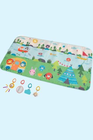 Fisher-price Büyük Maceralar Dev Oyun Halısı Yıkanabilir