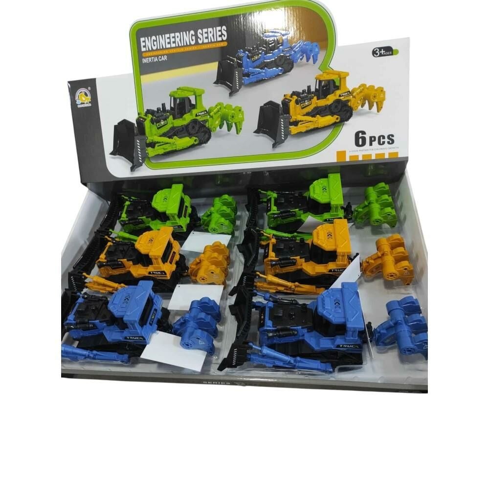 Toprak Kazma ve Küreme Makinası