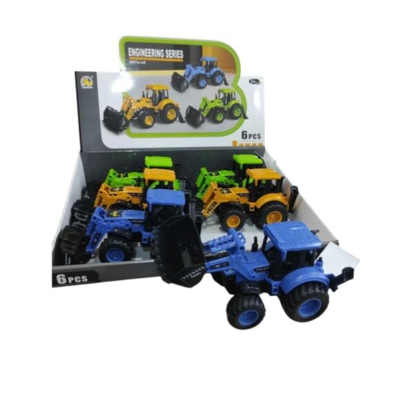 Toprak Kazma ve Küreme Makinası