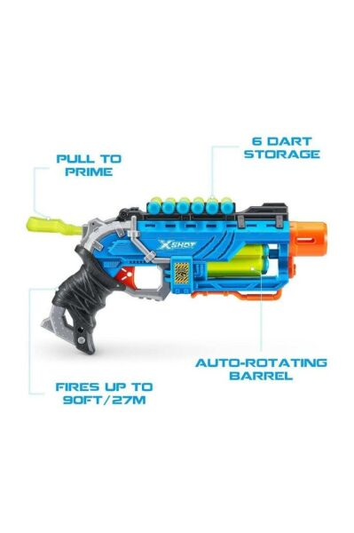 X Shot Sünger Atan Dino Attack Striker Silah