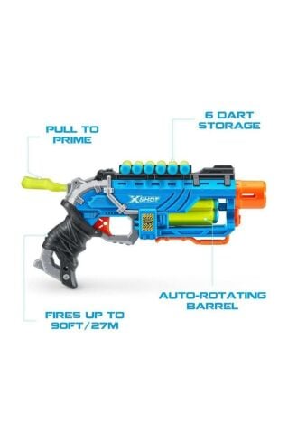 X Shot Sünger Atan Dino Attack Striker Silah