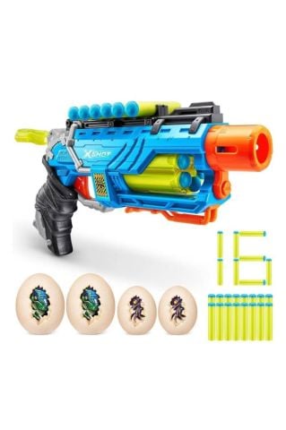 X Shot Sünger Atan Dino Attack Striker Silah