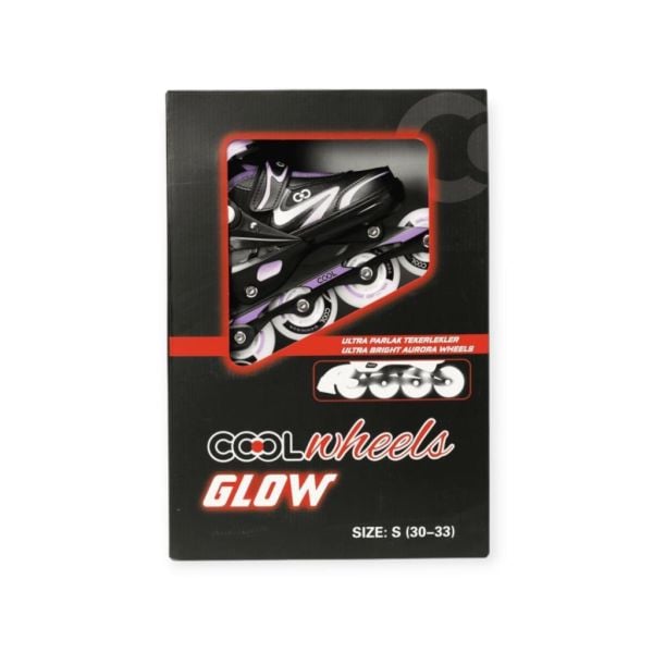 Cool Wheels Glow Style Paten Sarı / M (35-38)