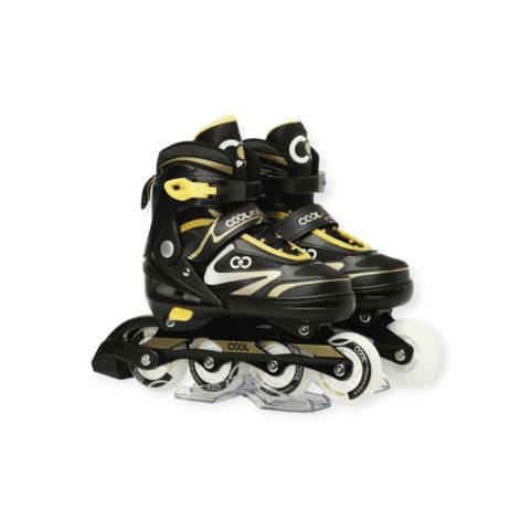 Cool Wheels Glow Style Paten Sarı / M (35-38)
