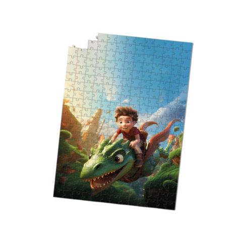 Eğlenceli Taşıtlar - 260 Parça Puzzle