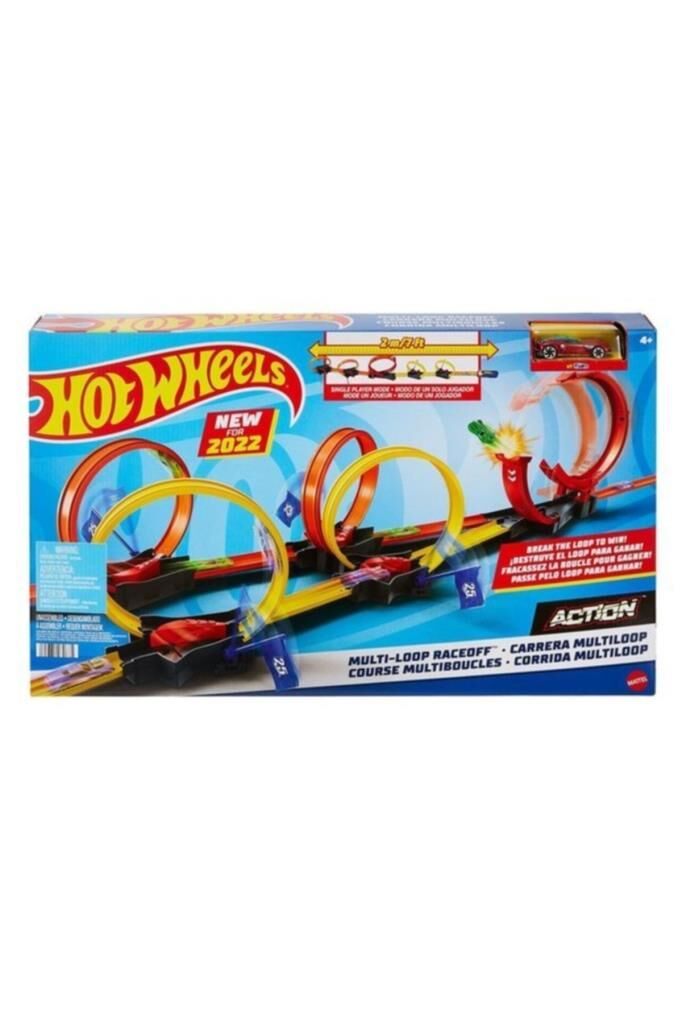 Hot Wheels Çok Çemberli Yarış Pisti