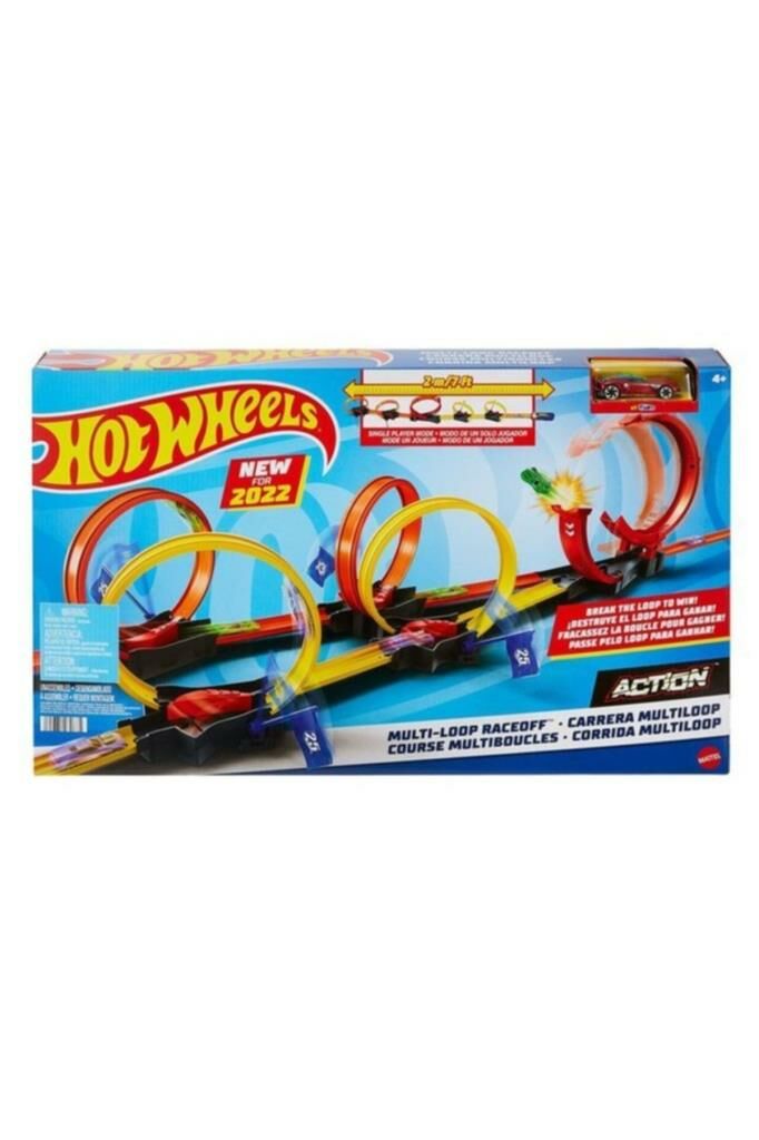 Hot Wheels Çok Çemberli Yarış Pisti