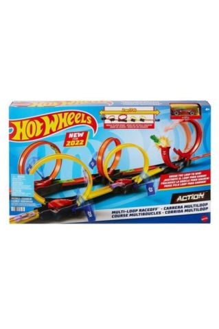 Hot Wheels Çok Çemberli Yarış Pisti