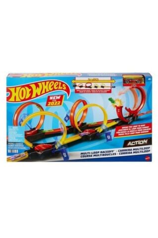 Hot Wheels Çok Çemberli Yarış Pisti