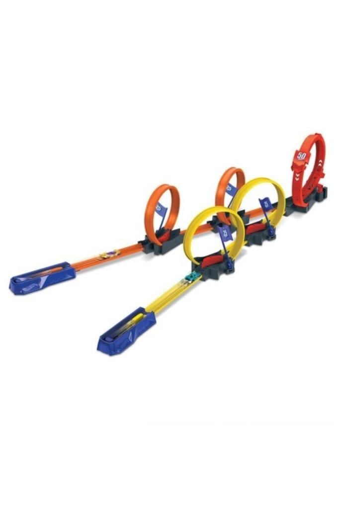 Hot Wheels Çok Çemberli Yarış Pisti