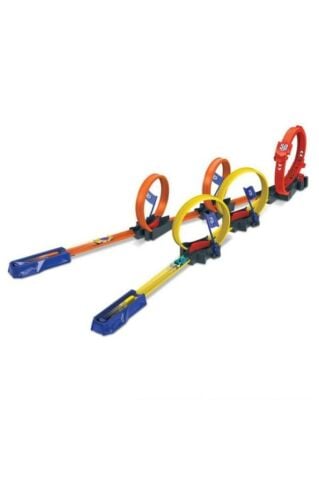 Hot Wheels Çok Çemberli Yarış Pisti
