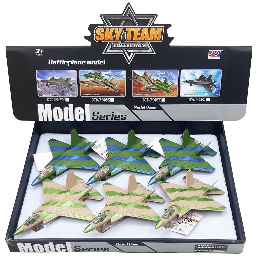 Sürtmeli Yeşil Savaş Uçağı